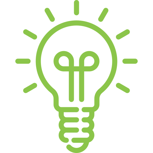 Design Adhésif Communication light-bulb Nos prestations  